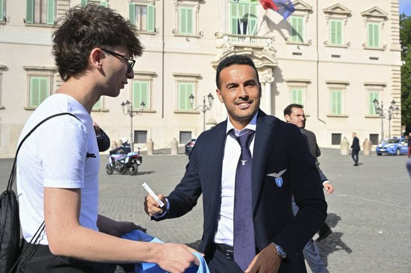 Maurizio Sarri. Meeting with Italian President Sergio Mattarella. 12.05.2026