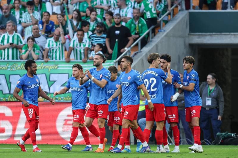 Football. La Liga. Real Betis - Elche CF. 12.05.2026