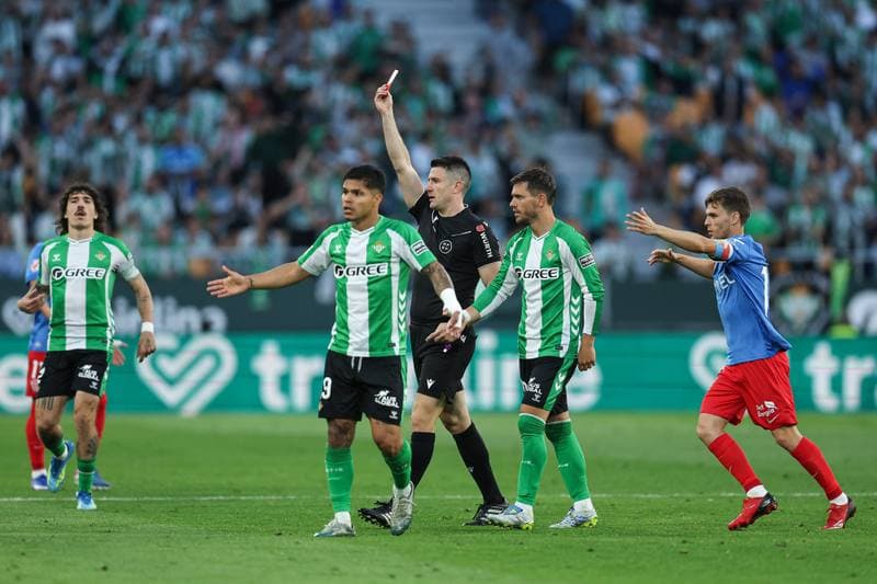 Football. La Liga. Real Betis - Elche CF. 12.05.2026