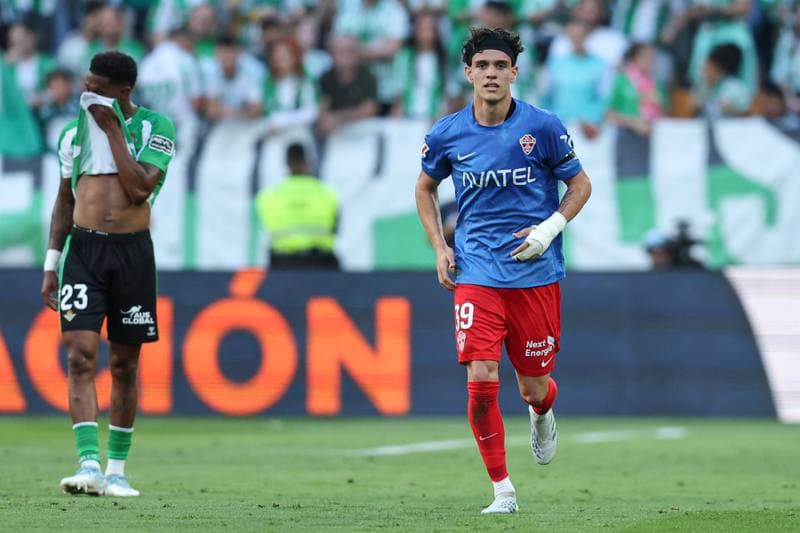 Football. La Liga. Real Betis - Elche CF. 12.05.2026