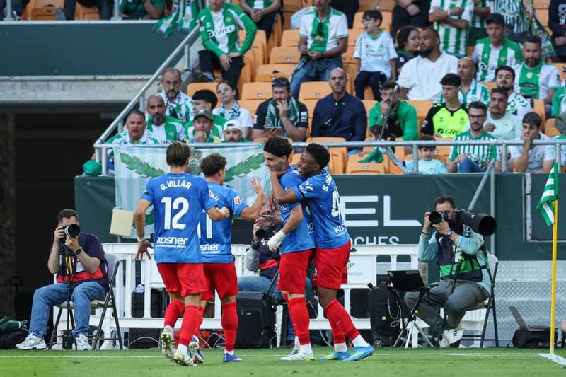Football. La Liga. Real Betis - Elche CF. 12.05.2026