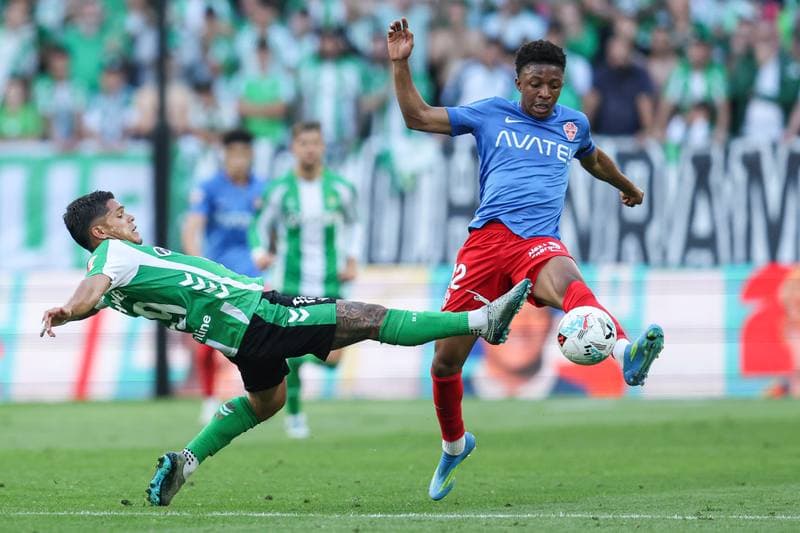 Football. La Liga. Real Betis - Elche CF. 12.05.2026