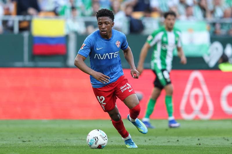 Football. La Liga. Real Betis - Elche CF. 12.05.2026
