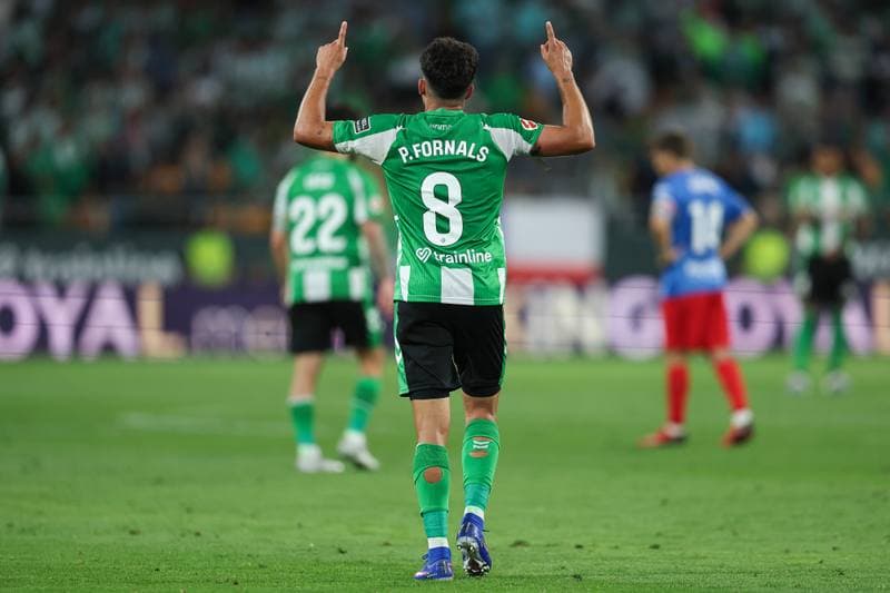 Football. La Liga. Real Betis - Elche CF. 12.05.2026
