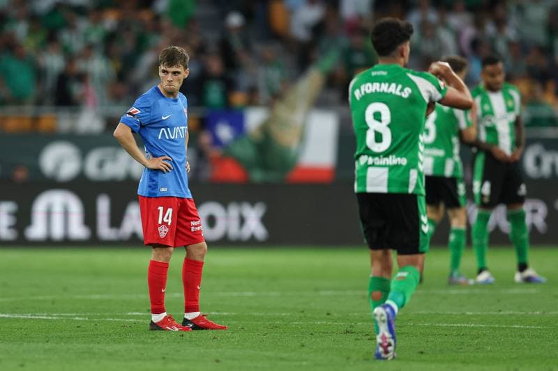 Football. La Liga. Real Betis - Elche CF. 12.05.2026