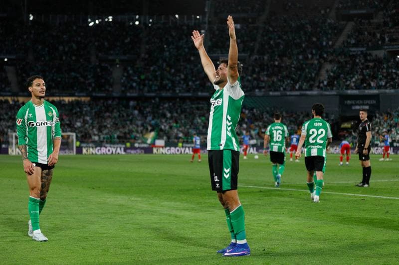 Football. La Liga. Real Betis - Elche CF. 12.05.2026