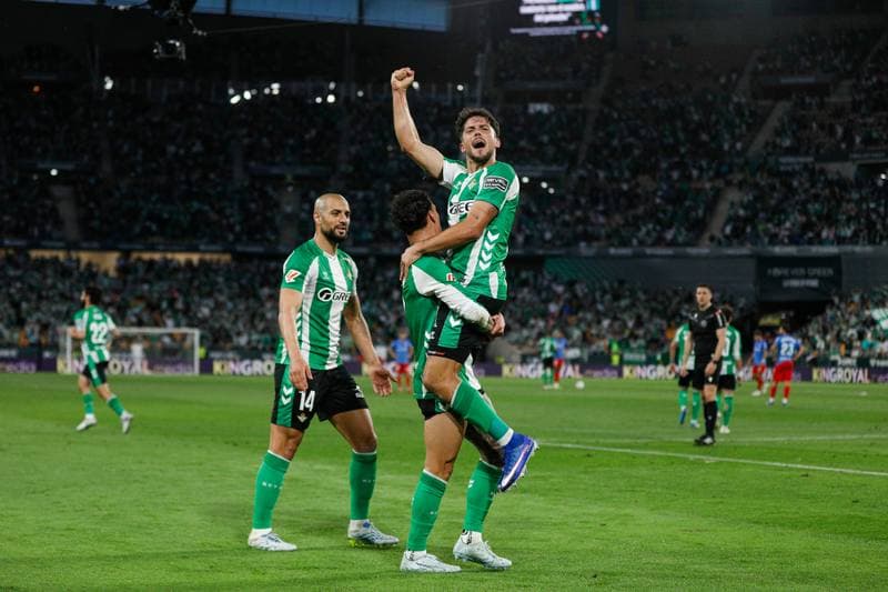 Football. La Liga. Real Betis - Elche CF. 12.05.2026