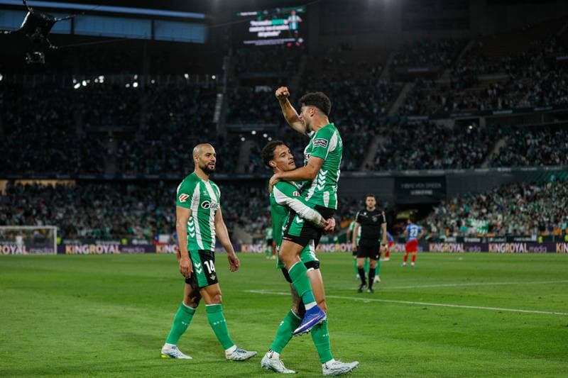 Football. La Liga. Real Betis - Elche CF. 12.05.2026