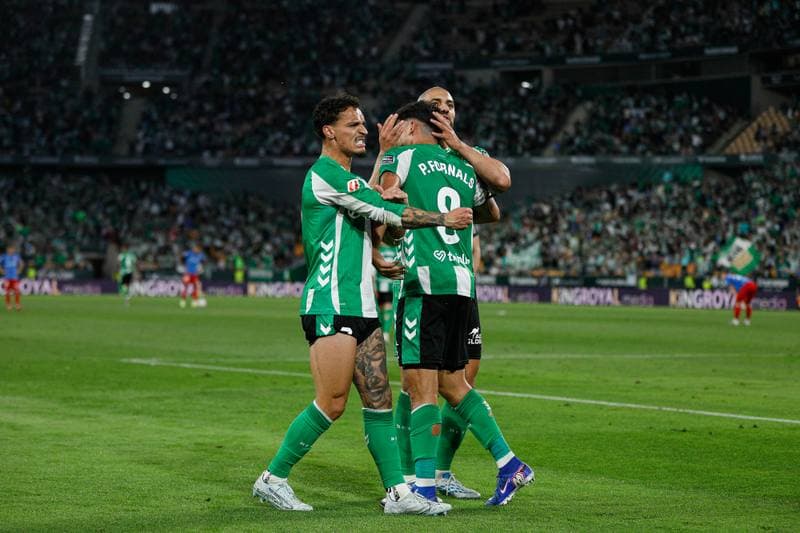 Football. La Liga. Real Betis - Elche CF. 12.05.2026