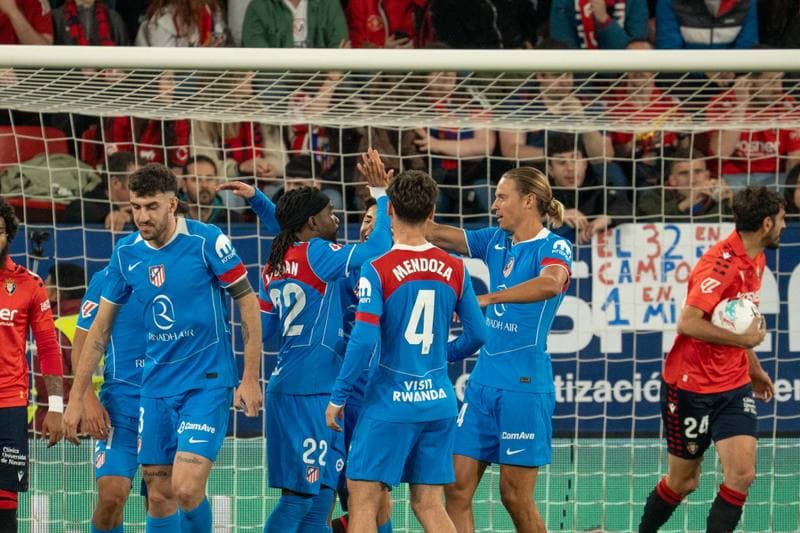 Football. La Liga. CA Osasuna - Atletico Madrid. 12.05.2026