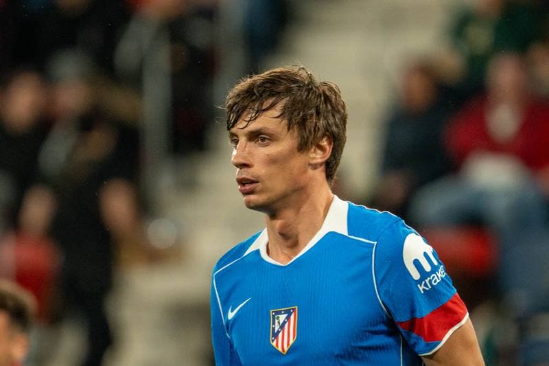 Football. La Liga. CA Osasuna - Atletico Madrid. 12.05.2026