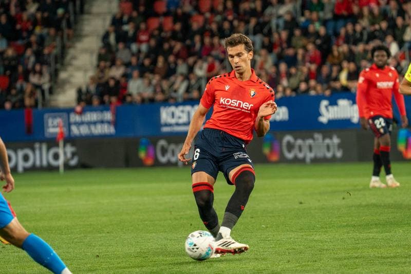 Football. La Liga. CA Osasuna - Atletico Madrid. 12.05.2026