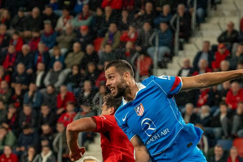 Football. La Liga. CA Osasuna - Atletico Madrid. 12.05.2026