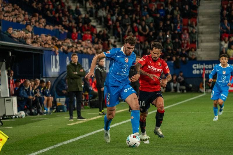 Football. La Liga. CA Osasuna - Atletico Madrid. 12.05.2026