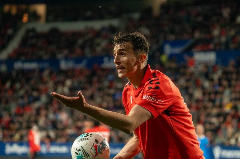 Football. La Liga. CA Osasuna - Atletico Madrid. 12.05.2026