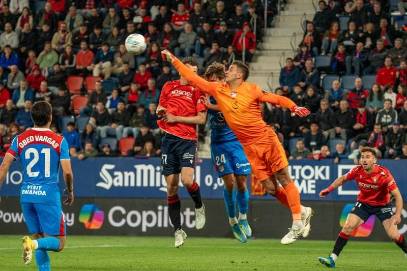 Football. La Liga. CA Osasuna - Atletico Madrid. 12.05.2026