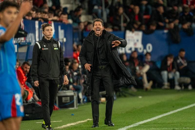 Football. La Liga. CA Osasuna - Atletico Madrid. 12.05.2026