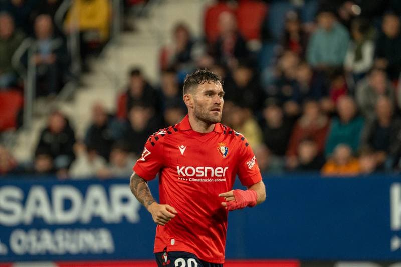 Football. La Liga. CA Osasuna - Atletico Madrid. 12.05.2026
