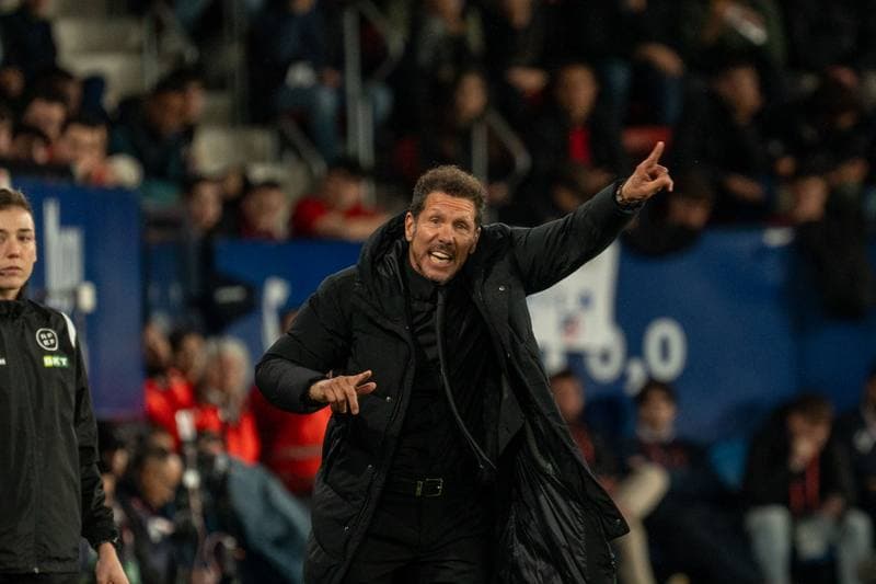 Football. La Liga. CA Osasuna - Atletico Madrid. 12.05.2026