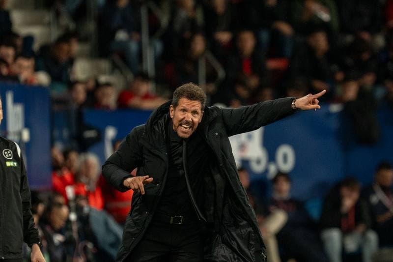 Football. La Liga. CA Osasuna - Atletico Madrid. 12.05.2026