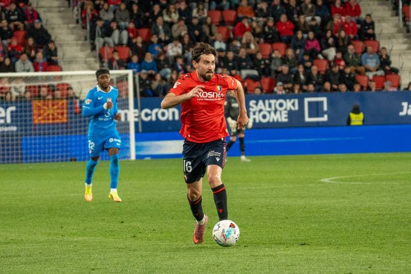 Football. La Liga. CA Osasuna - Atletico Madrid. 12.05.2026