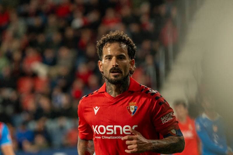 Football. La Liga. CA Osasuna - Atletico Madrid. 12.05.2026