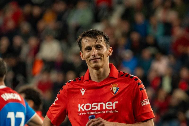Football. La Liga. CA Osasuna - Atletico Madrid. 12.05.2026