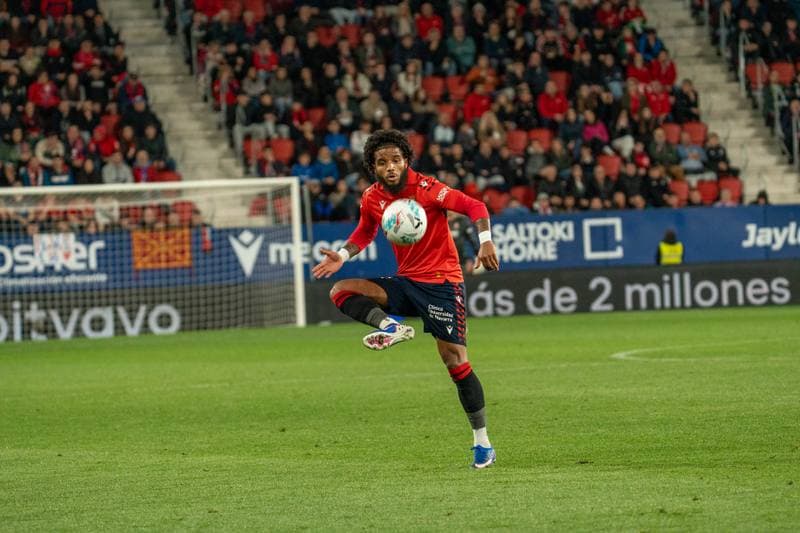 Football. La Liga. CA Osasuna - Atletico Madrid. 12.05.2026