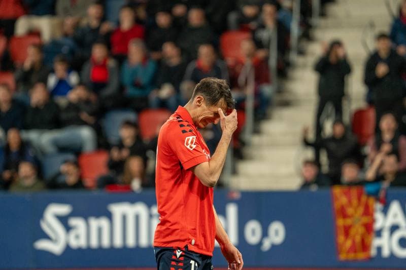 Football. La Liga. CA Osasuna - Atletico Madrid. 12.05.2026