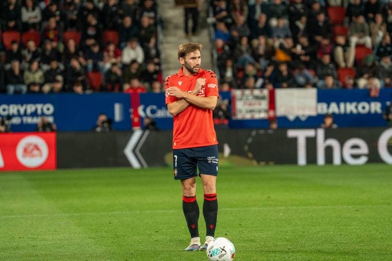 Football. La Liga. CA Osasuna - Atletico Madrid. 12.05.2026