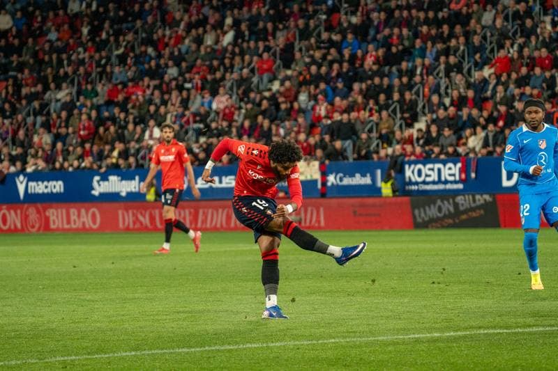 Football. La Liga. CA Osasuna - Atletico Madrid. 12.05.2026