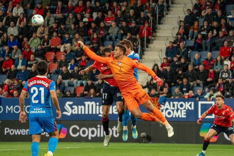 Football. La Liga. CA Osasuna - Atletico Madrid. 12.05.2026