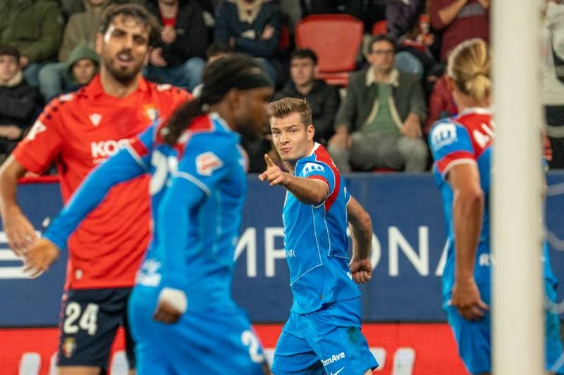 Football. La Liga. CA Osasuna - Atletico Madrid. 12.05.2026
