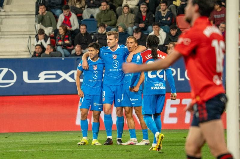 Football. La Liga. CA Osasuna - Atletico Madrid. 12.05.2026