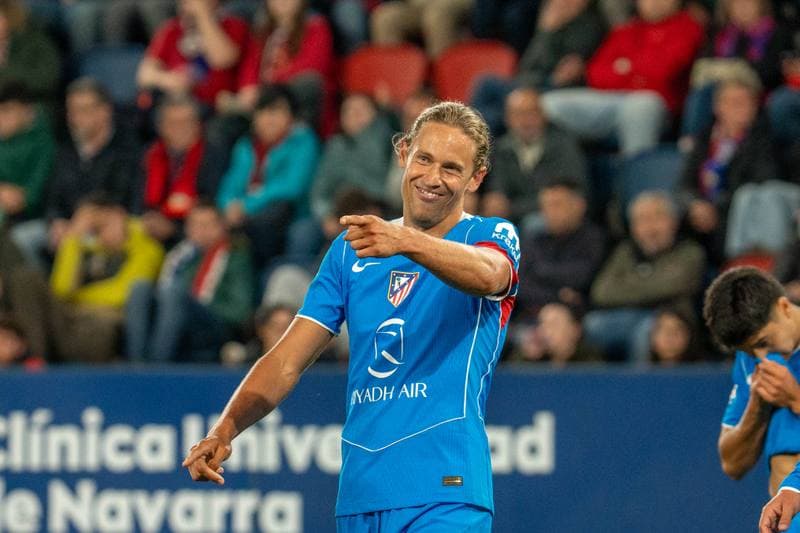 Football. La Liga. CA Osasuna - Atletico Madrid. 12.05.2026