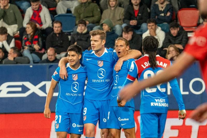 Football. La Liga. CA Osasuna - Atletico Madrid. 12.05.2026