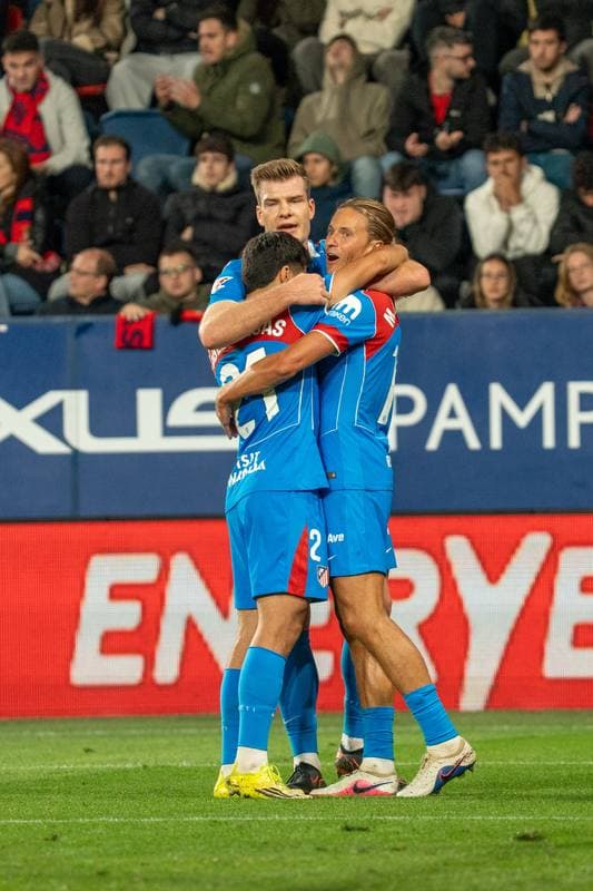 Football. La Liga. CA Osasuna - Atletico Madrid. 12.05.2026