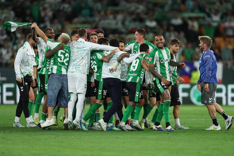 Football. La Liga. Real Betis - Elche CF. 12.05.2026
