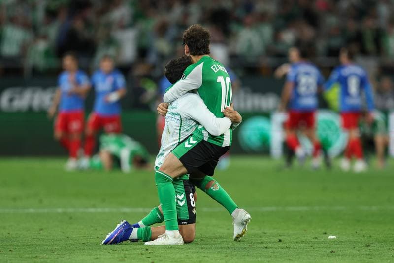 Football. La Liga. Real Betis - Elche CF. 12.05.2026