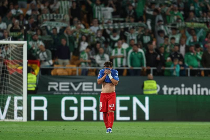 Football. La Liga. Real Betis - Elche CF. 12.05.2026