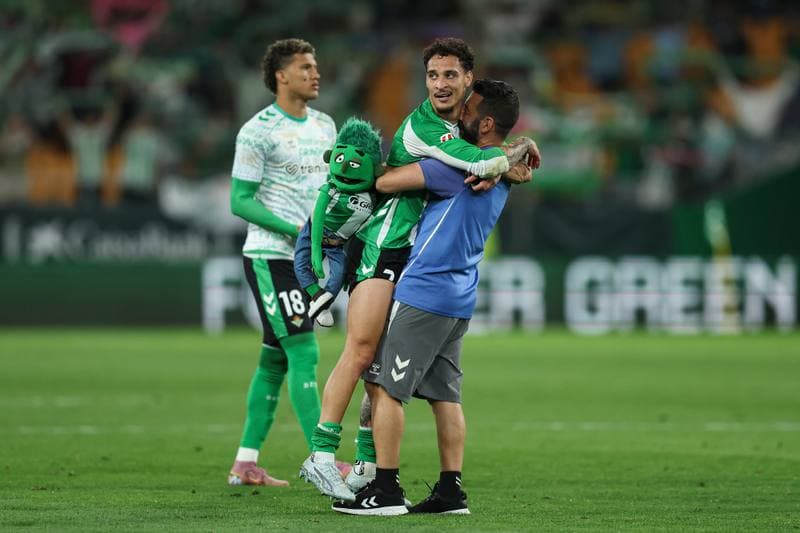 Football. La Liga. Real Betis - Elche CF. 12.05.2026