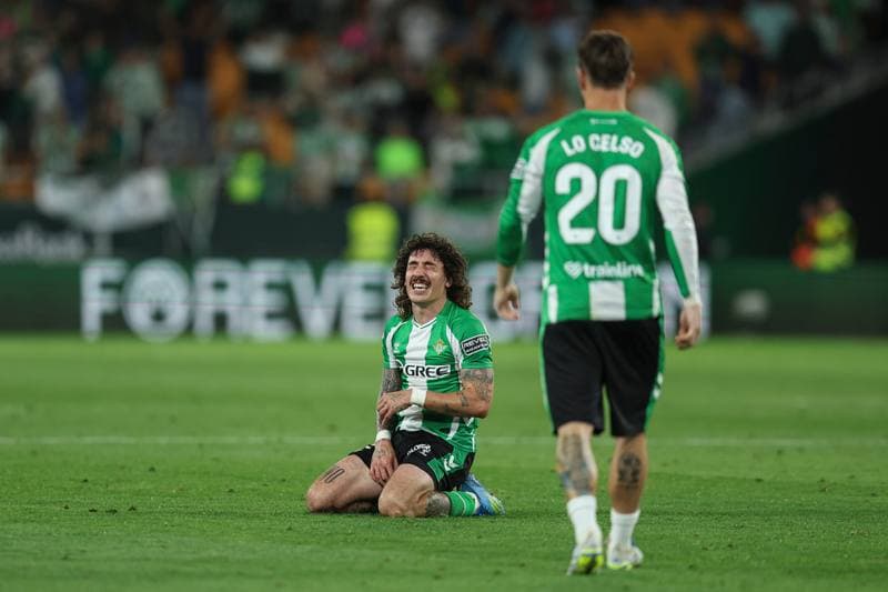 Football. La Liga. Real Betis - Elche CF. 12.05.2026