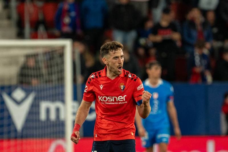 Football. La Liga. CA Osasuna - Atletico Madrid. 12.05.2026