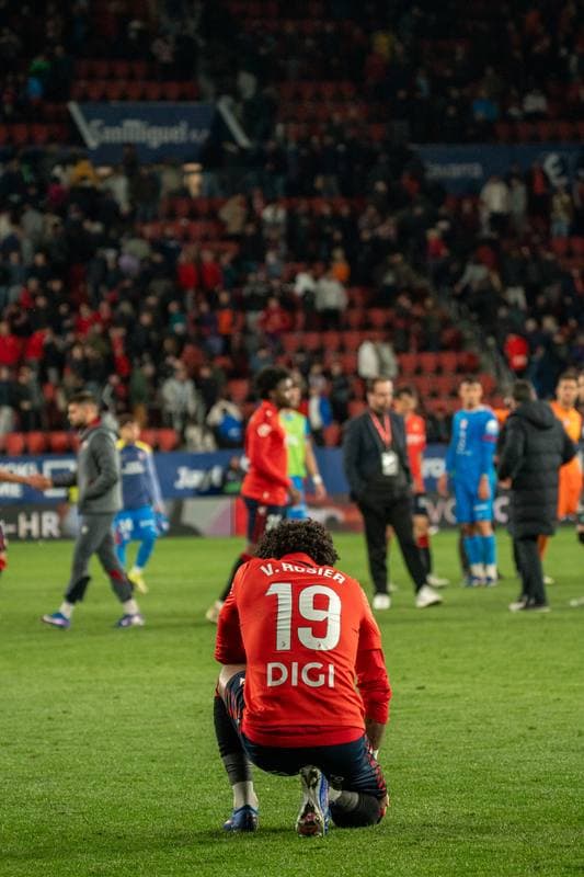 Football. La Liga. CA Osasuna - Atletico Madrid. 12.05.2026