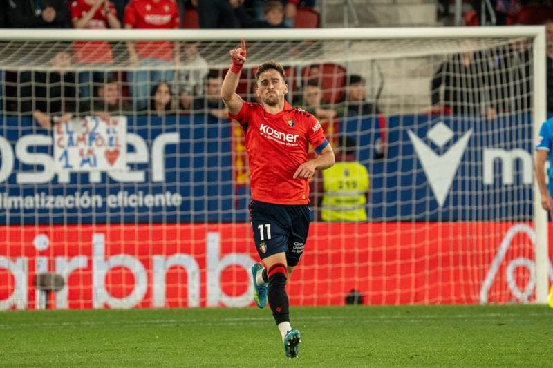 Football. La Liga. CA Osasuna - Atletico Madrid. 12.05.2026