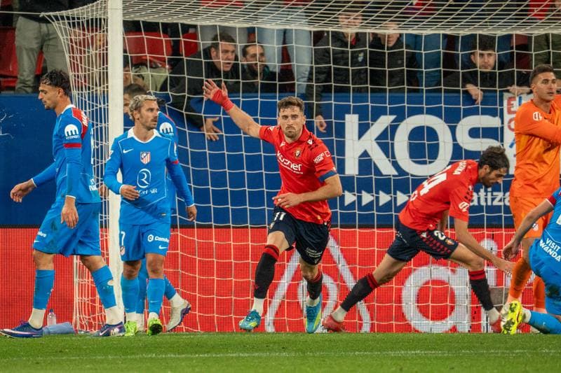 Football. La Liga. CA Osasuna - Atletico Madrid. 12.05.2026