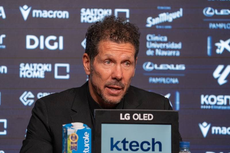 Football. La Liga. CA Osasuna - Atletico Madrid. 12.05.2026