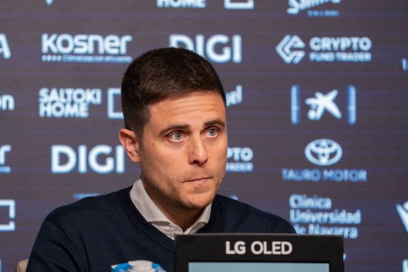 Football. La Liga. CA Osasuna - Atletico Madrid. 12.05.2026