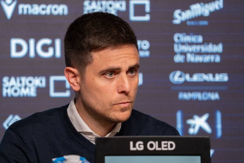 Football. La Liga. CA Osasuna - Atletico Madrid. 12.05.2026