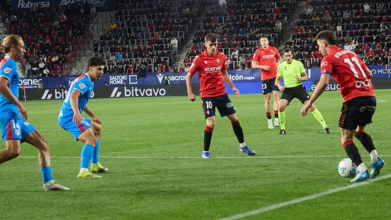 Football. La Liga. CA Osasuna - Atletico Madrid. 12.05.2026